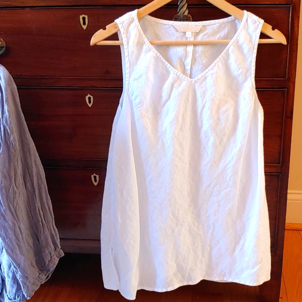 Kleen Linen tank